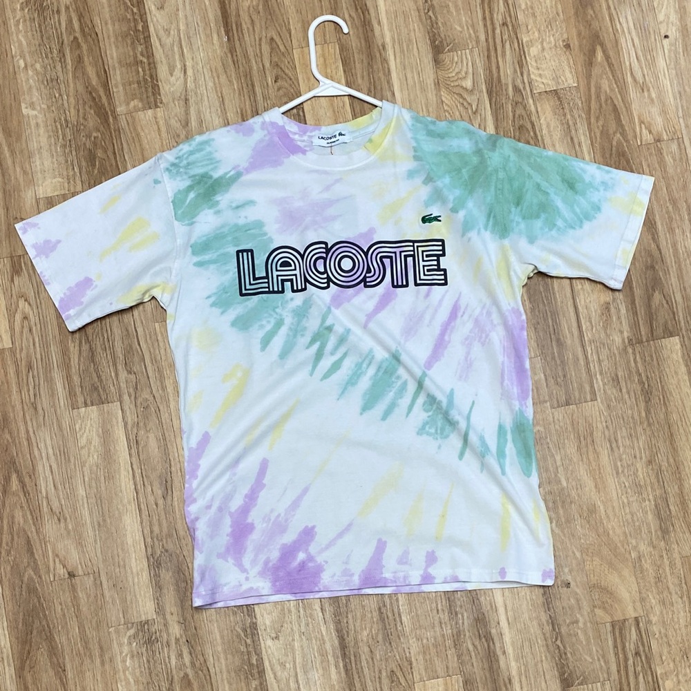 Lacoste Multicolor Tie-Dye T-Shirt
